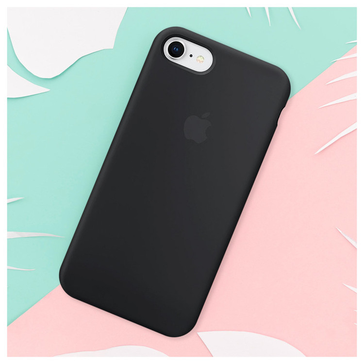 کاور مدل سیلیکونی مناسب برای گوشی موبایل اپل iPhone 7/8