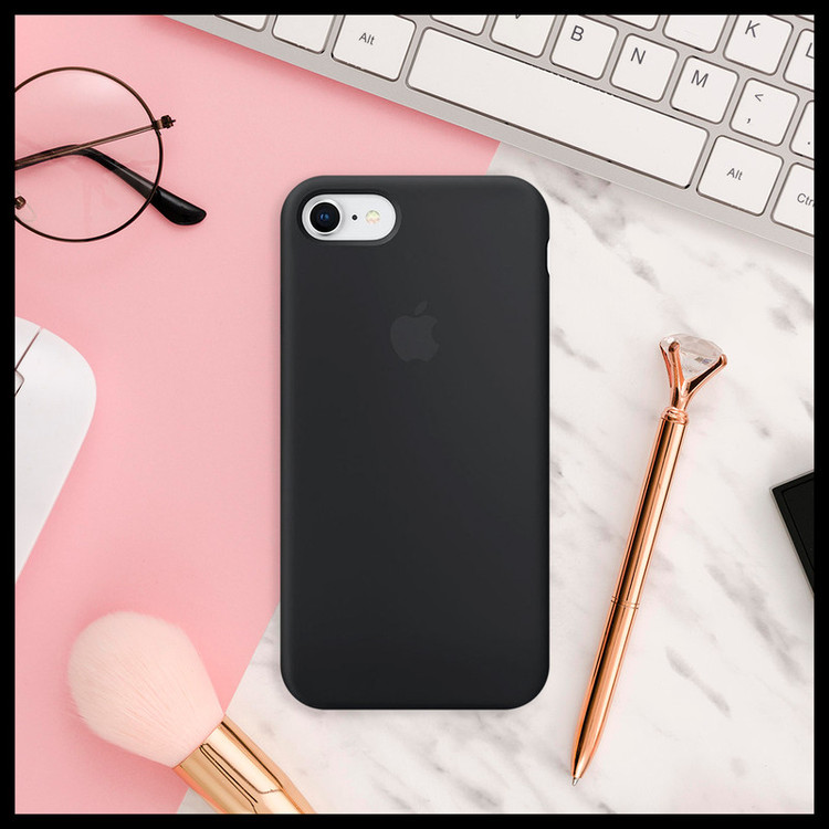 کاور مدل سیلیکونی مناسب برای گوشی موبایل اپل iPhone 7/8