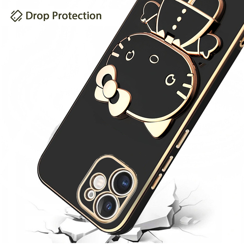 کاور اسپارتان مدل Kitty Strap مناسب برای گوشی موبایل اپل iPhone 11 به همراه بند