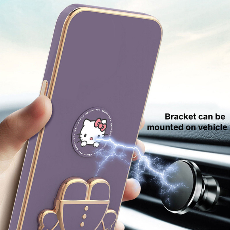 کاور اسپارتان مدل Kitty Strap مناسب برای گوشی موبایل اپل iPhone 11 به همراه بند