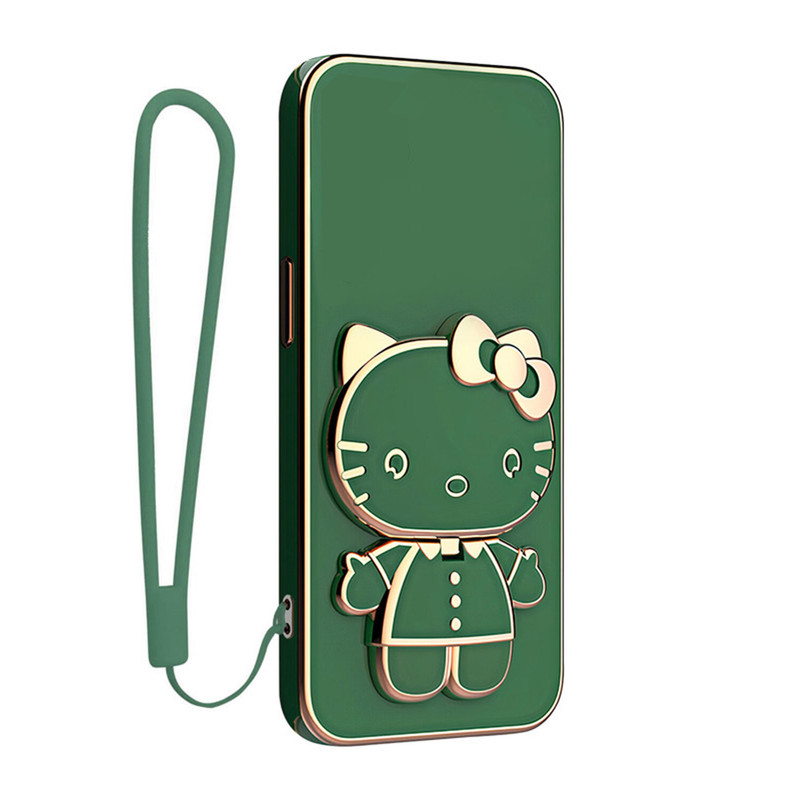 کاور اسپارتان مدل Kitty Strap مناسب برای گوشی موبایل اپل iPhone 11 به همراه بند