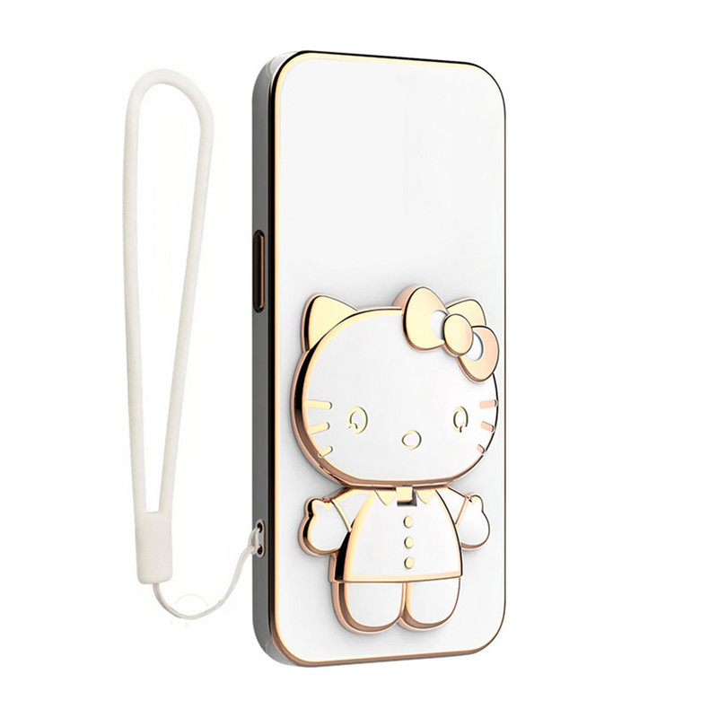 کاور اسپارتان مدل Kitty Strap مناسب برای گوشی موبایل اپل iPhone 11 به همراه بند