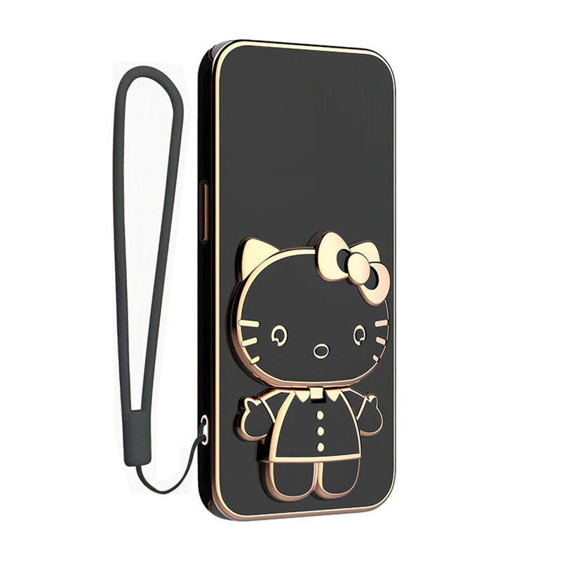 کاور اسپارتان مدل Kitty Strap مناسب برای گوشی موبایل اپل iPhone 11 به همراه بند
