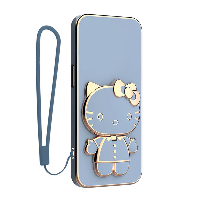 کاور اسپارتان مدل Kitty Strap مناسب برای گوشی موبایل اپل iPhone 11 به همراه بند
