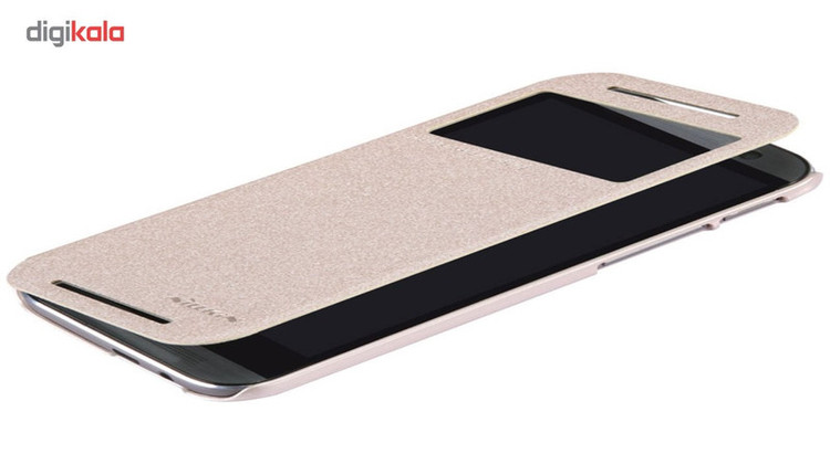 کیف کلاسوری نیلکین مدل اسپارکل نیولدر مناسب برای گوشی موبایل HTC ONE M7