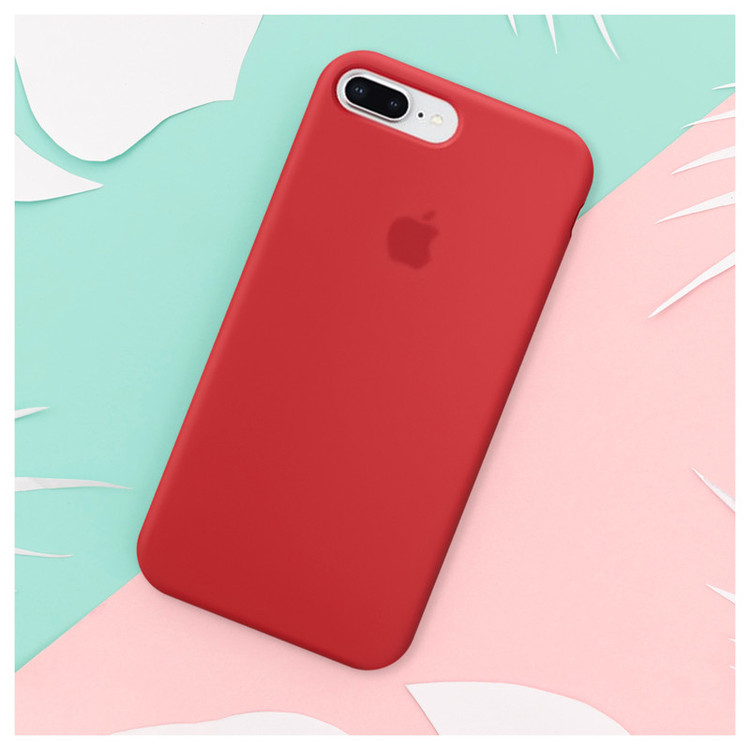 کاور مدل سیلیکونی طرح Rubber مناسب برای گوشی موبایل اپل iPhone 7 Plus/8 Plus