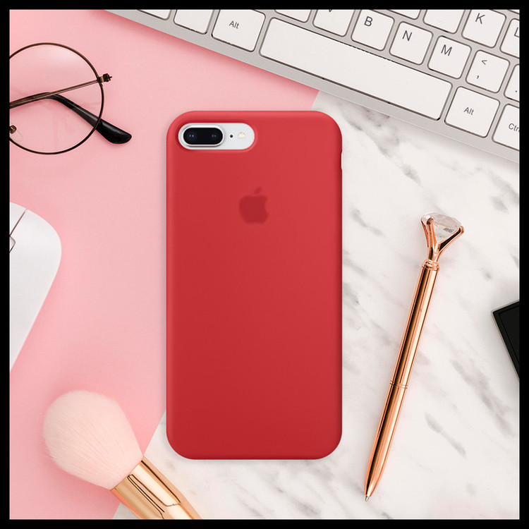 کاور مدل سیلیکونی طرح Rubber مناسب برای گوشی موبایل اپل iPhone 7 Plus/8 Plus