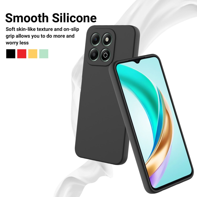 کاور گاردتک مدل Silicone Strap مناسب برای گوشی موبایل آنر Honor X6B به همراه بندآویز