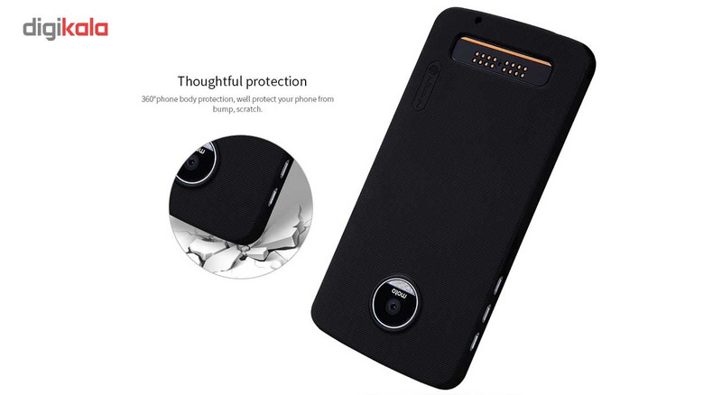 کاور مدل Frosted Shield مناسب برای گوشی موبایل موتورولا Moto Z Play