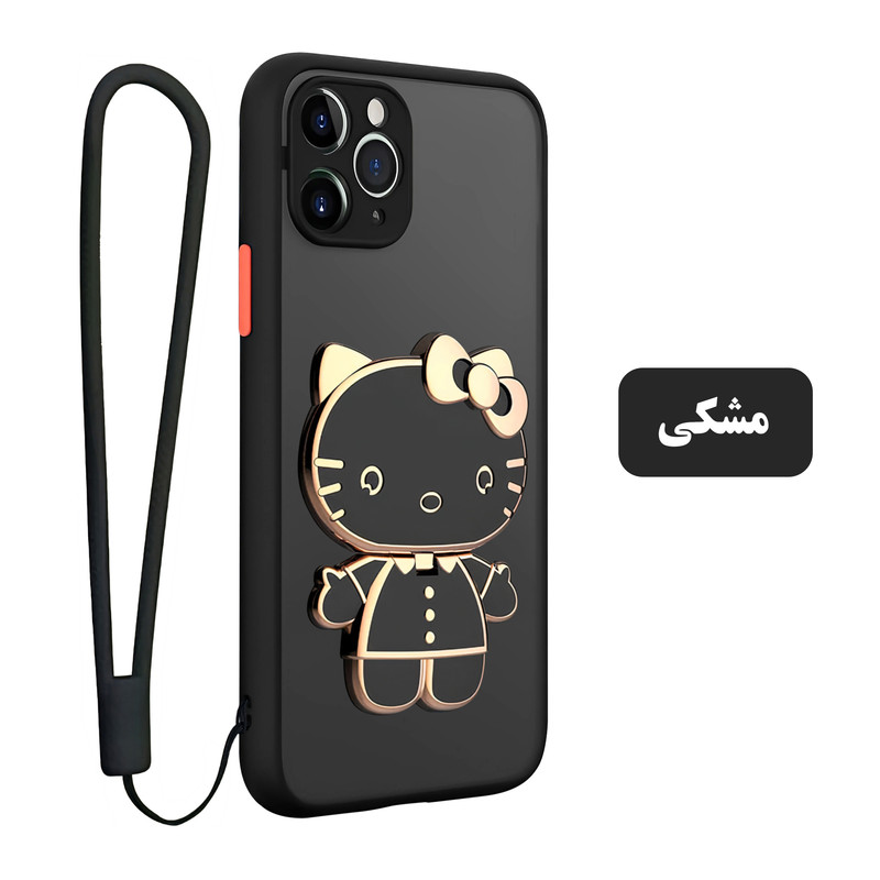 کاور اسپارتان مدل MBC Kitty مناسب برای گوشی موبایل سامسونگ Galaxy A03 به همراه بند نگهدارنده
