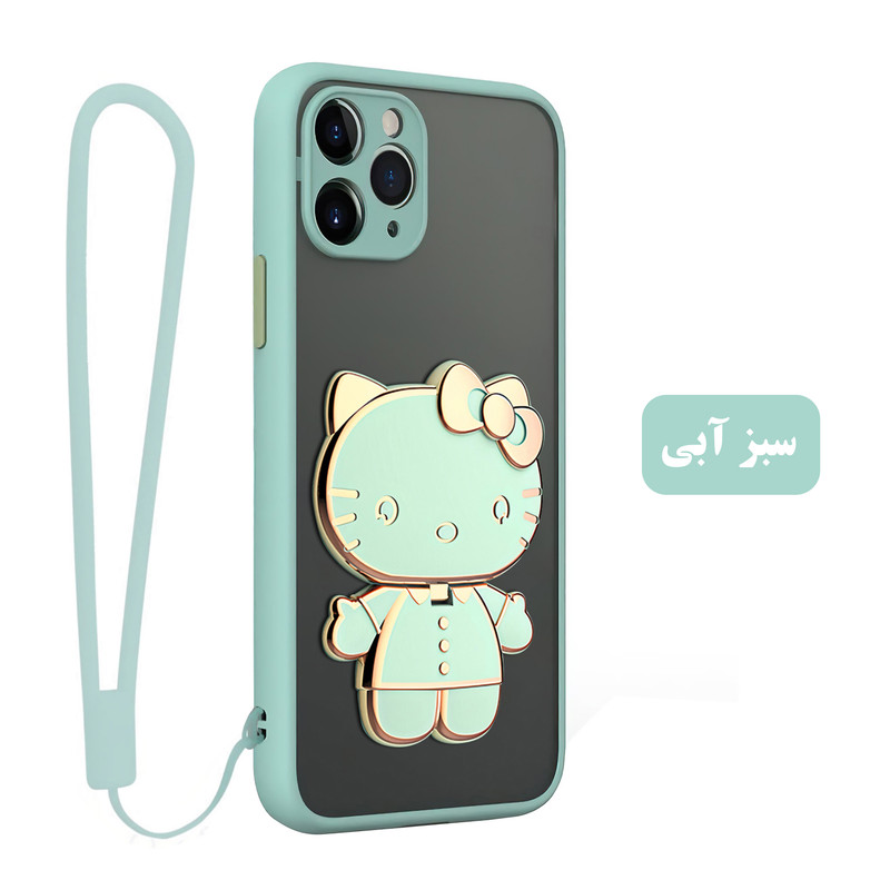 کاور اسپارتان مدل MBC Kitty مناسب برای گوشی موبایل سامسونگ Galaxy A03 به همراه بند نگهدارنده