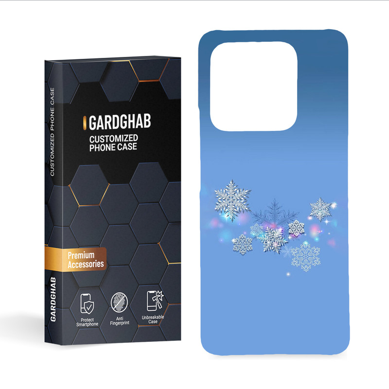 کاور گارد قاب مدل گل مناسب برای گوشی موبایل شیائومی Mi 13 Pro 5G
