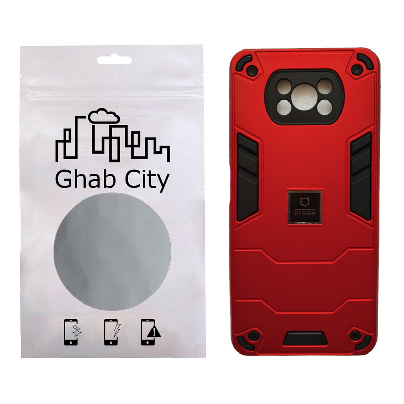 کاور قاب سیتی مدل BATDESIGN مناسب برای گوشی موبایل شیائومی Poco X3