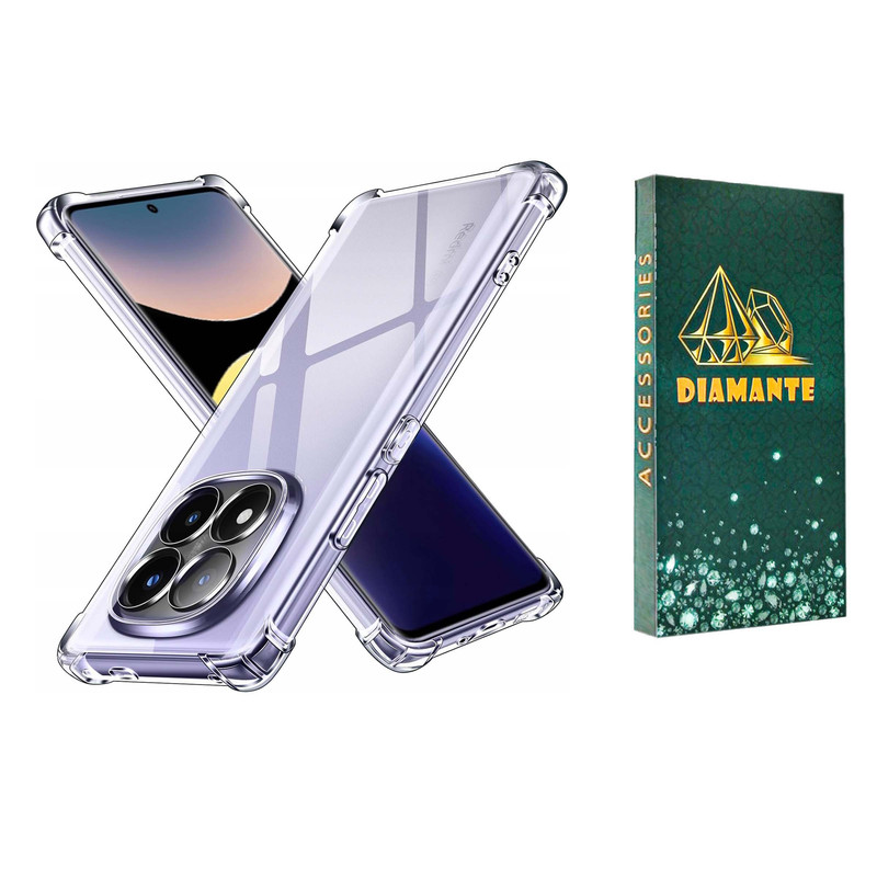 کاور دیامانته مدل Bianco Gn مناسب برای گوشی موبایل شیائومی Redmi Note 14 Pro Plus