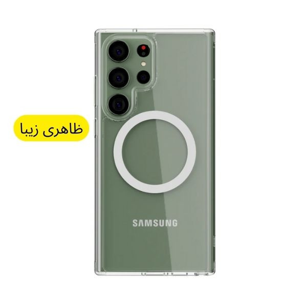 کاور قاب سیتی مدل مگ سیف مناسب برای گوشی موبایل سامسونگ Galaxy S24 Ultra