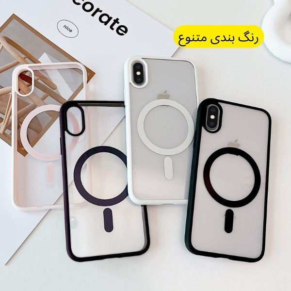 کاور قاب سیتی مدل مگ سیف مناسب برای گوشی موبایل سامسونگ Galaxy S24 Ultra