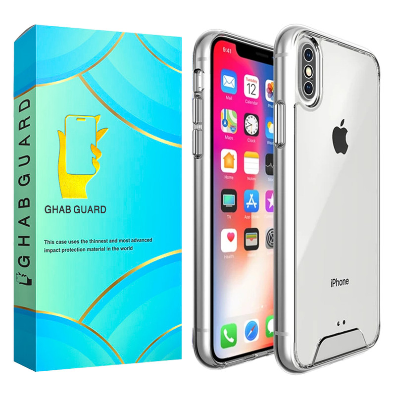 کاور قاب گارد مدل SPACEG مناسب برای گوشی موبایل اپل iPhone X / iPhone XS