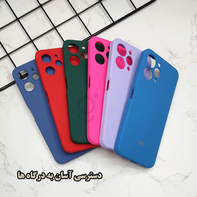 کاور قاب تک مدل SILIGT مناسب برای گوشی موبایل ریلمی Realme 11 4G
