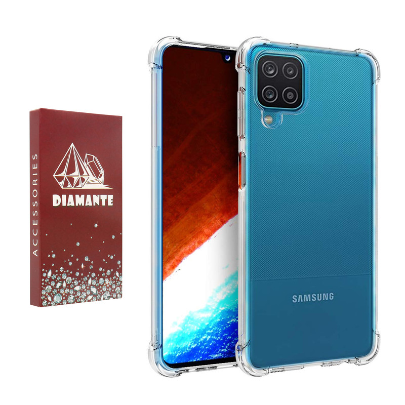 کاور دیامانته مدل Shafaf Rd مناسب برای گوشی موبایل سامسونگ Galaxy A12