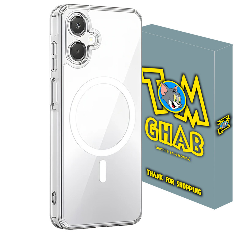 کاور تام قاب مدل MGSAFE طرح مگ سیف مناسب برای گوشی موبایل سامسونگ Galaxy A06