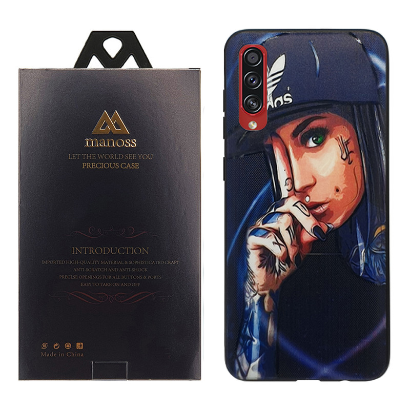 کاور مانوس مدل full colour مناسب برای گوشی موبایل سامسونگ Galaxy A70/A70s