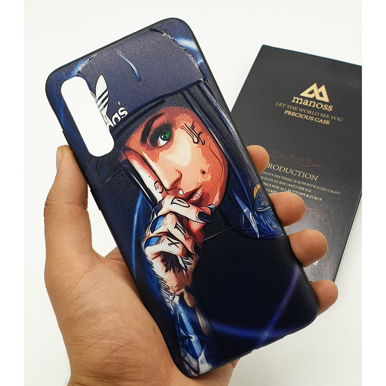 کاور مانوس مدل full colour مناسب برای گوشی موبایل سامسونگ Galaxy A70/A70s