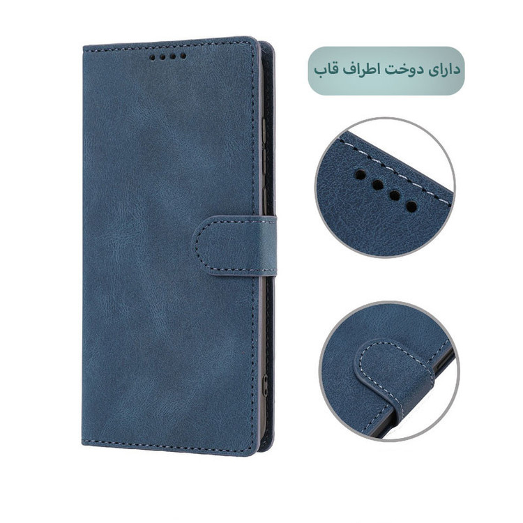 کیف کلاسوری قاب تک مدل KIFBAGH مناسب برای گوشی موبایل سامسونگ Galaxy A32 4G