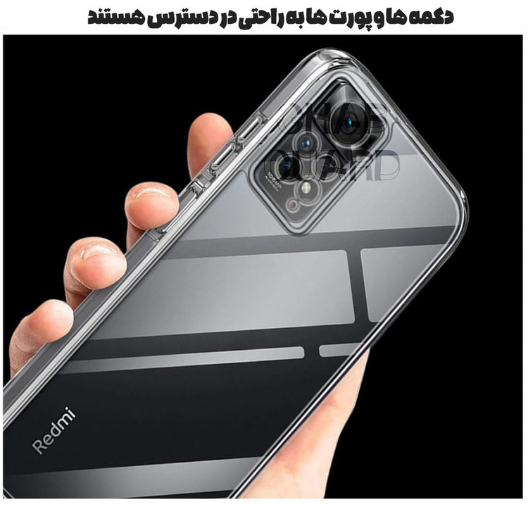 کاور قاب گارد مدل SPACEG مناسب برای گوشی موبایل اپل iPhone 7 / iPhone 8