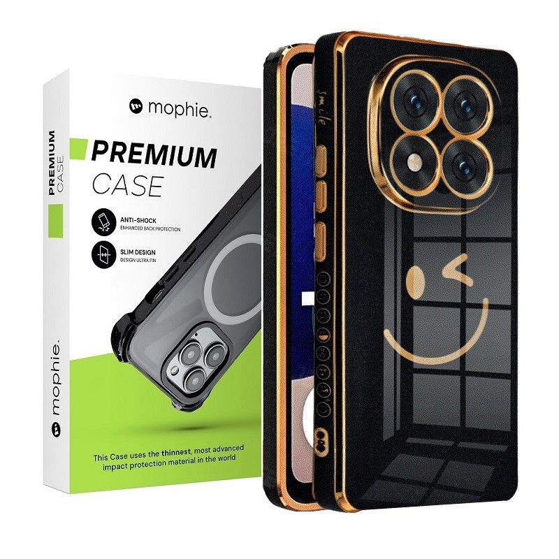 کاور موفی مدل MySmile مناسب برای گوشی موبایل شیائومی Redmi Note 14 Pro Plus