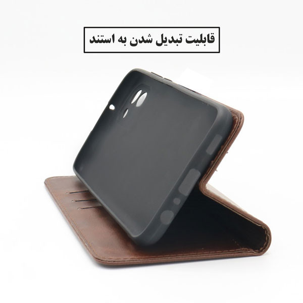 کیف کلاسوری قاب تک مدل CLSBIGHA مناسب برای گوشی موبایل شیائومی Redmi Note 8