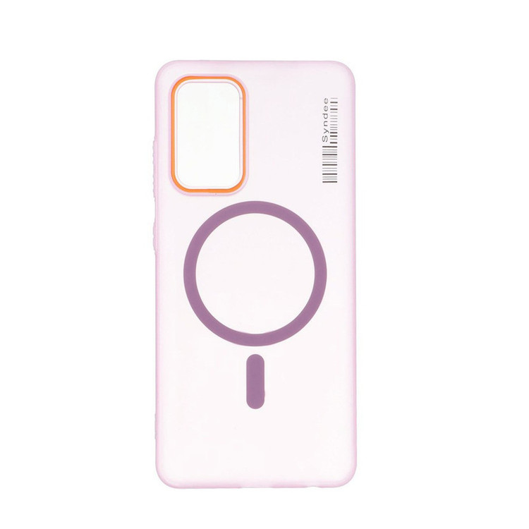 کاور گاردتک اساک مدل Syndee Pastel Clear مناسب برای گوشی موبایل سامسونگ Galaxy A32 4G