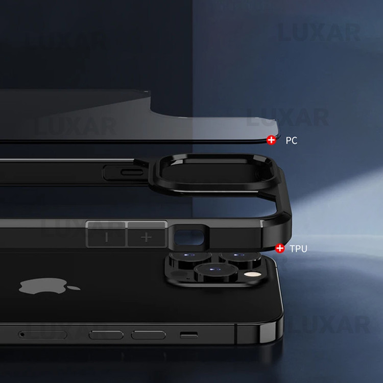 کاور لوکسار مدل 12promax _Salt مناسب برای گوشی موبایل اپل iPhone 12 Pro Max