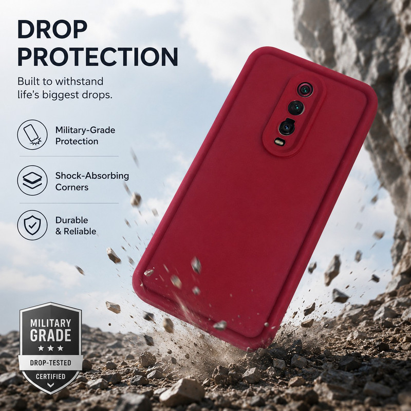کاور گاردتک اساک مدل Silicone Puffer مناسب برای گوشی موبایل شیائومی Mi 9T/ Mi 9T Pro/ Redmi K20/ Redmi K20 Pro