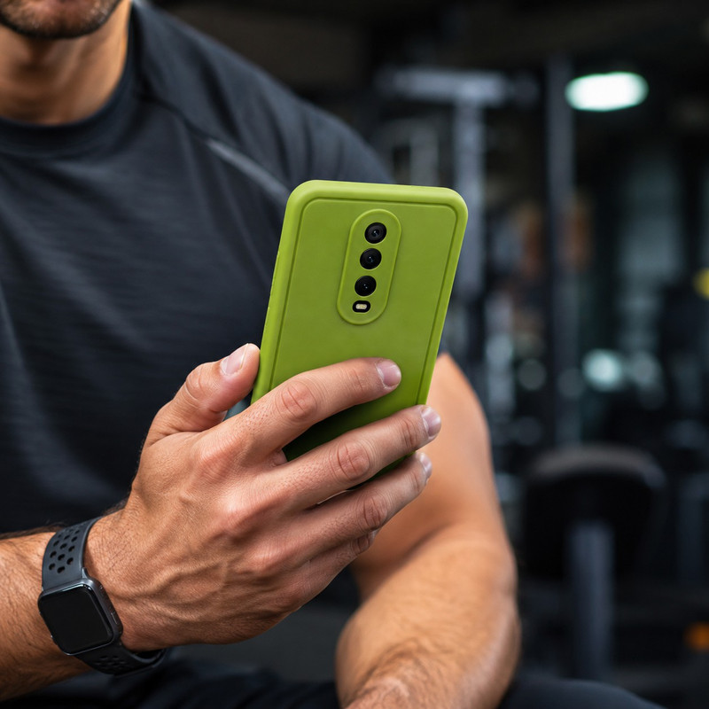 کاور گاردتک اساک مدل Silicone Puffer مناسب برای گوشی موبایل شیائومی Mi 9T/ Mi 9T Pro/ Redmi K20/ Redmi K20 Pro