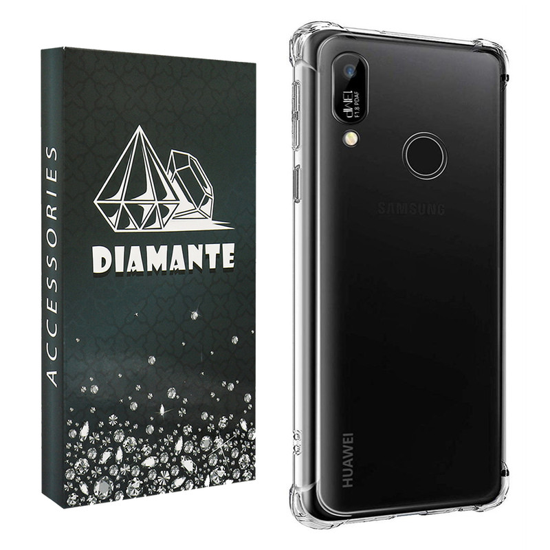 کاور دیامانته مدل Bianco Navy مناسب برای گوشی موبایل هوآوی Y6 2019 / Y6 Prime 2019