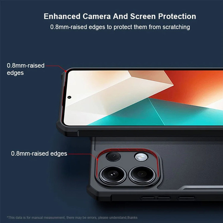 کاور گاردتک مدل Antishock مناسب برای گوشی موبایل شیائومی Redmi Note 14s