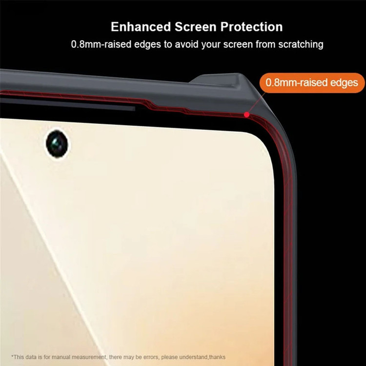 کاور گاردتک مدل Antishock مناسب برای گوشی موبایل شیائومی Redmi Note 14s