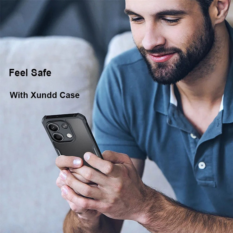 کاور گاردتک مدل Antishock مناسب برای گوشی موبایل شیائومی Redmi Note 14s