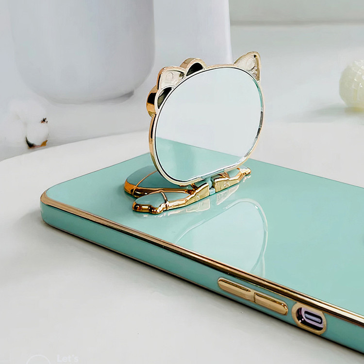 کاور اسپارتان مدل Kitty مناسب برای گوشی موبایل اپل Iphone 13 به همراه بند نگهدارنده