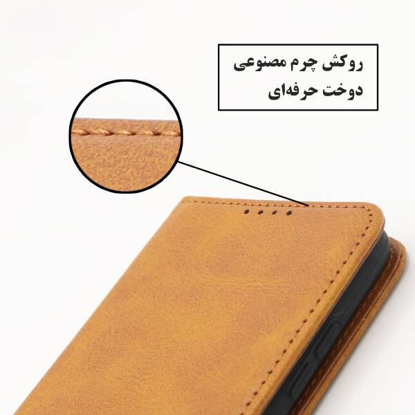 کیف کلاسوری قاب تک مدل CLSBIGHA مناسب برای گوشی موبایل سامسونگ Galaxy A51