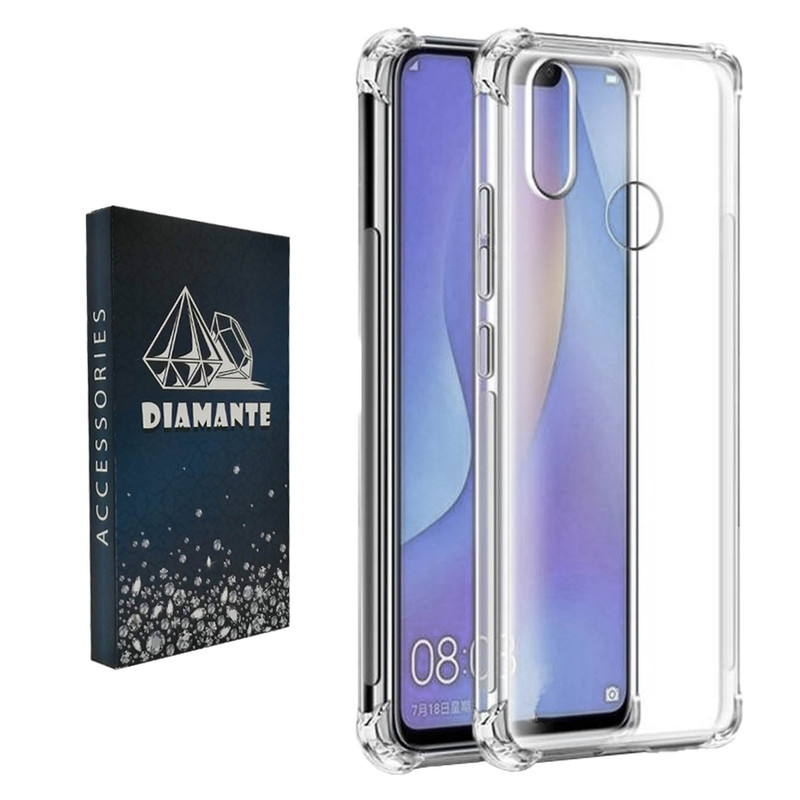 کاور دیامانته مدل Bianco Navy مناسب برای گوشی موبایل آنر 8c