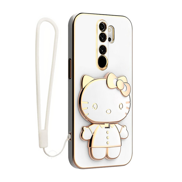 کاور اسپارتان مدل Kitty مناسب برای گوشی موبایل شیائومی Redmi Note 8 Pro به همراه بند نگهدارنده