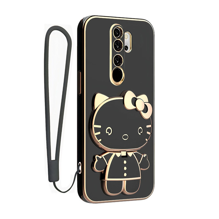 کاور اسپارتان مدل Kitty مناسب برای گوشی موبایل شیائومی Redmi Note 8 Pro به همراه بند نگهدارنده