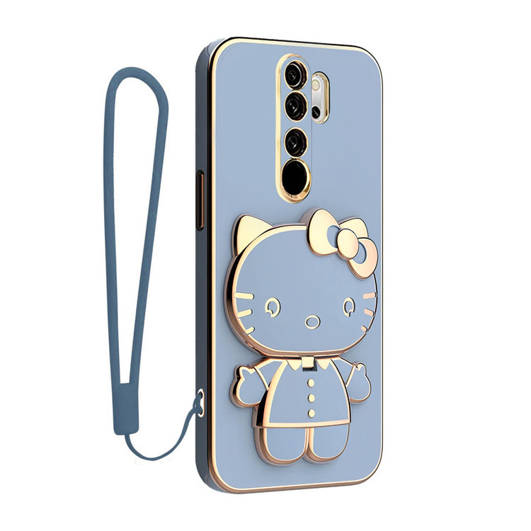 کاور اسپارتان مدل Kitty مناسب برای گوشی موبایل شیائومی Redmi Note 8 Pro به همراه بند نگهدارنده