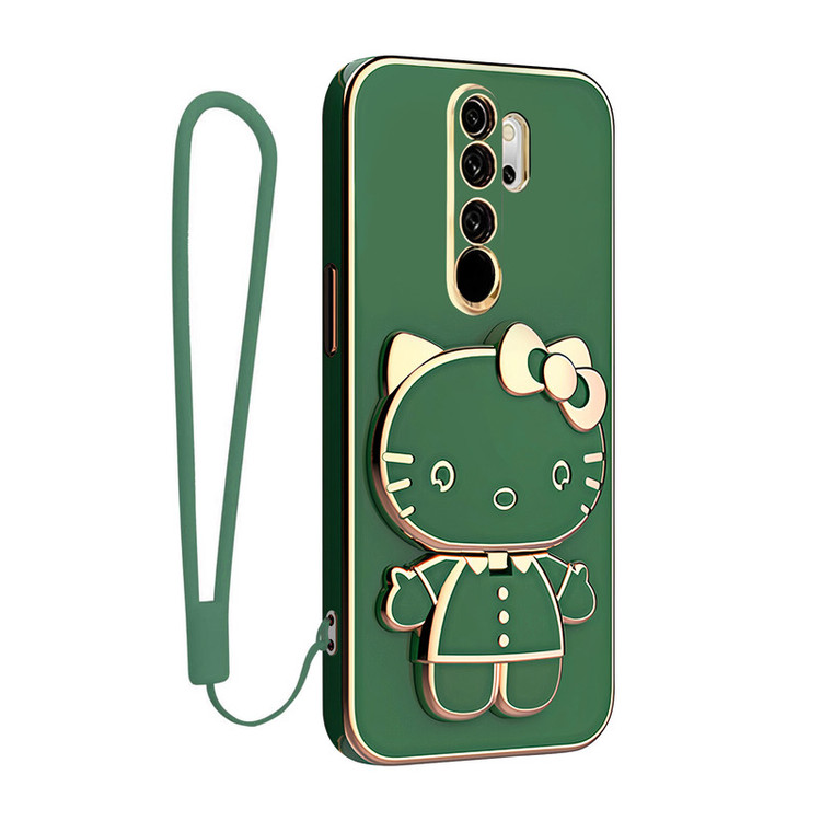 کاور اسپارتان مدل Kitty مناسب برای گوشی موبایل شیائومی Redmi Note 8 Pro به همراه بند نگهدارنده