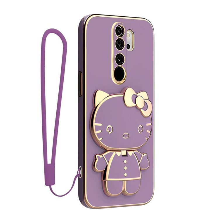 کاور اسپارتان مدل Kitty مناسب برای گوشی موبایل شیائومی Redmi Note 8 Pro به همراه بند نگهدارنده