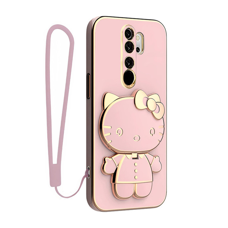 کاور اسپارتان مدل Kitty مناسب برای گوشی موبایل شیائومی Redmi Note 8 Pro به همراه بند نگهدارنده