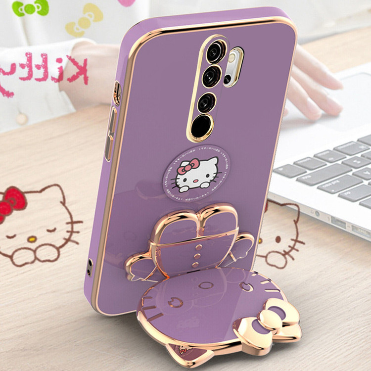 کاور اسپارتان مدل Kitty مناسب برای گوشی موبایل شیائومی Redmi Note 8 Pro به همراه بند نگهدارنده