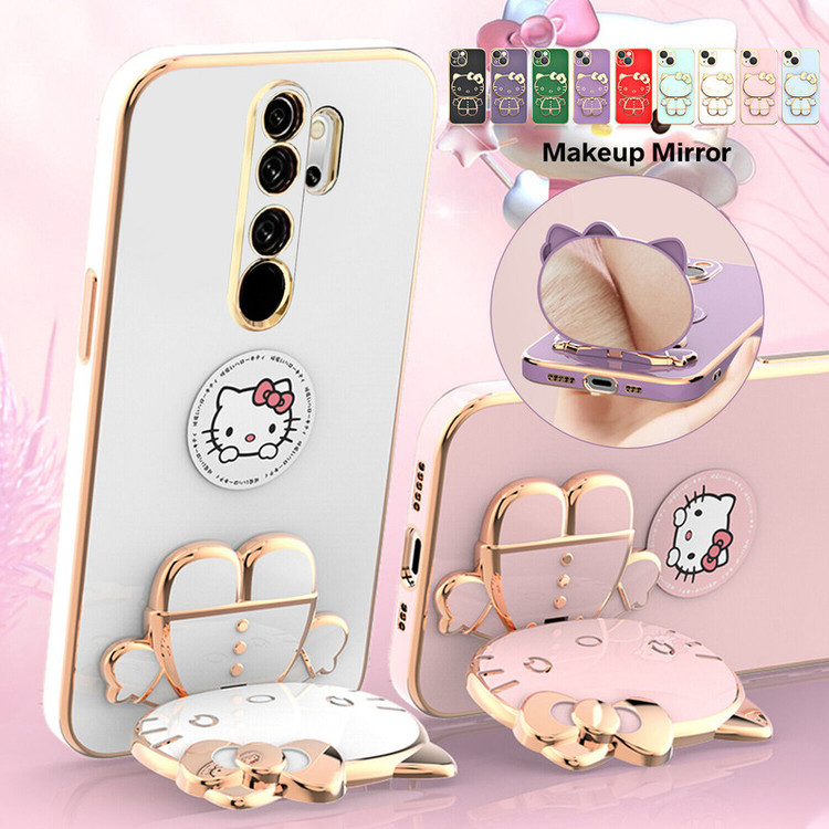 کاور اسپارتان مدل Kitty مناسب برای گوشی موبایل شیائومی Redmi Note 8 Pro به همراه بند نگهدارنده