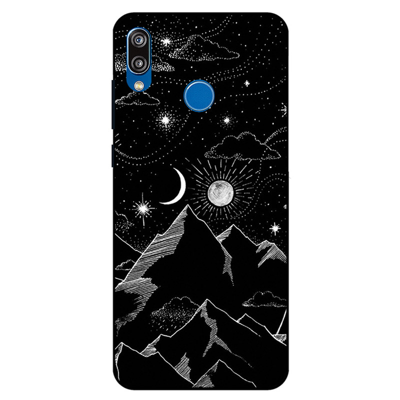 کاور مگافون کد 8078 مناسب برای گوشی موبایل آنر 10 Lite